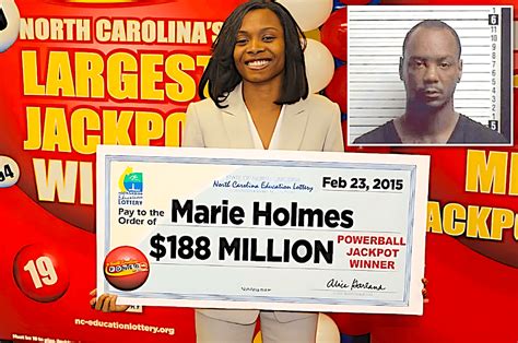 Humble Powerball Winner Marie Holmes Wins $188 Million Dollars.